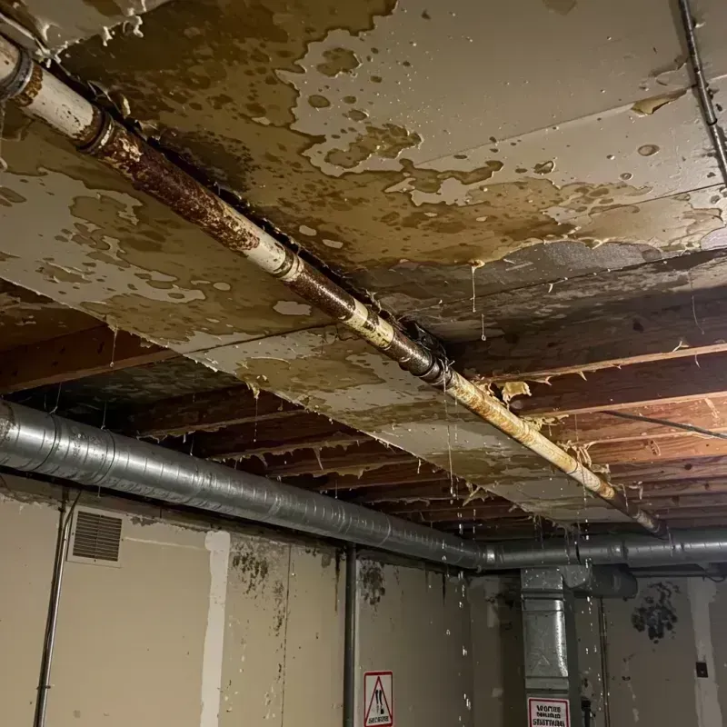 Ceiling Water Damage Repair in Sunnyside, GA